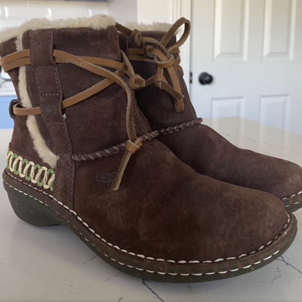 UGG slip on boots